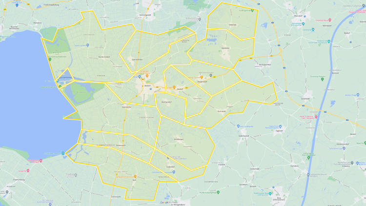 Gemeinden des FDP Ortsverbandes Meldorf und Umgebung